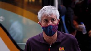 Quique Setién: «Não falei com Messi»