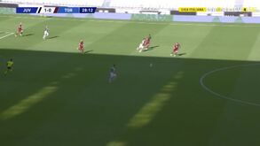 Cristiano Ronaldo conduziu a jogada e Cuadrado só parou para celebrar