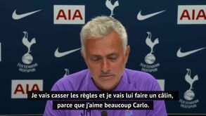 O surpreendente anúncio de Mourinho: «Vou quebrar uma das regras...»
