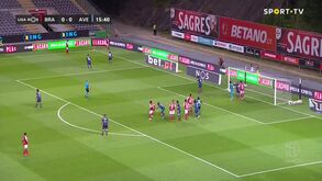 Golo anulado ao Sp. Braga em canto (mal) ensaiado