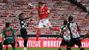 Jardel não esquece Bruno Lage: «Fez a diferença desde que chegou»