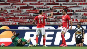 A crónica do Benfica-Boavista, 3-1: vitória total em meia parte 