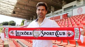 Tiago Fernandes: «O projeto do Leixões é muito aliciante»