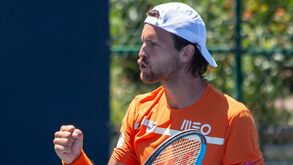 João Sousa tem hoje um teste em Lisboa