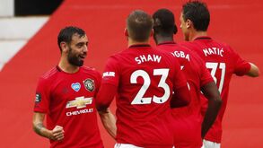 A crónica do Man. United-Bournemouth, 5-2: Bruno Fernandes vale cada cêntimo