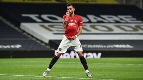 Bruno Fernandes mostra o resultado de ter seguido conselho de Pogba