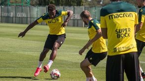 Jovane pronto a ir a jogo