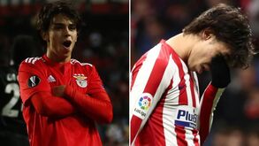 As estatísticas que ajudam a explicar o menor rendimento de João Félix no At. Madrid