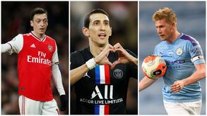 Ninguém faz mais assistências do que eles: são estes os 25 melhores do século