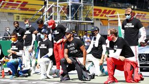 Leclerc e Verstappen explicam por que não se ajoelharam contra o racismo no GP da Áustria