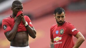 Em Inglaterra dizem que Pogba parece outro e que a 'culpa' é de Bruno Fernandes