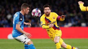Espanhóis garantem que jogos da 2.ª mão dos 'oitavos' da Champions não serão em Portugal