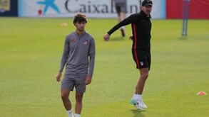 Simeone sobre João Félix: «Poucos jogadores aos 20 anos são estrelas absolutas»
