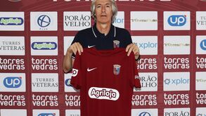 Torreense: Filipe Moreira é o novo treinador