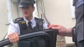 Polícia britânica nega racismo durante abordagem a atleta português