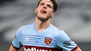 Lampard elogia Declan Rice e já se fala de possível negócio