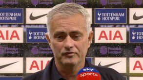 «Foi lindo»: a reação de José Mourinho à discussão entre Son e Hugo Lloris