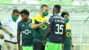 Rúben Amorim: «Gosto de ver esta preocupação com o empate do Sporting, é muito bom sinal»