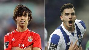 E se Benfica e FC Porto não tivessem vendido os seus craques? 'Marca' levou estes dois onzes a votação