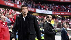 Bruno Lage quebra silêncio após saída do Benfica