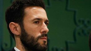 Hugo Viana foi expulso após o Moreirense-Sporting