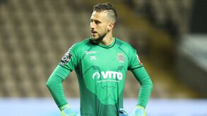 Helton Leite eleito o melhor guarda-redes da Liga NOS em junho
