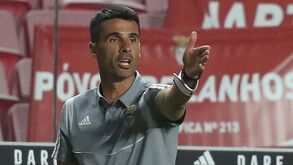 Benfica confirma Nélson Veríssimo até final da época e deixa palavra a Bruno Lage
