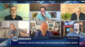 Comentador brasileiro arrasa Benfica e deixa recado a Jorge Jesus: «Se for embora é uma 'baita sacanagem'»
