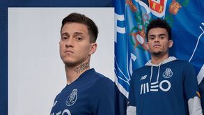 FC Porto mostra todos os pormenores da nova camisola alternativa