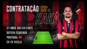 Kaká é reforço do Olhanense