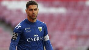 Tondela pode ter baixa de peso para a receção ao FC Porto