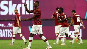 Rafael Leão: «Ibrahimovic disse-me que tenho talento para fazer a diferença aqui»