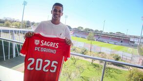 Benfica renegoceia prazos de pagamento de Pedrinho