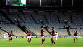 Jogador do Flamengo testa positivo à Covid-19