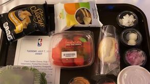 Refeições da 'bolha' da NBA em Orlando geram problemas: «LeBron não vai comer isso!»