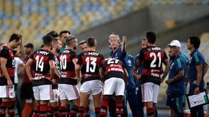 Presidente do Flamengo após derrota com o Fluminense: «Jorge Jesus fica»