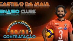 Francisco Pombeiro é reforço do Castêlo da Maia