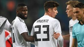 'Anda lá, miúdo': Rudiger é o 'agente secreto' com missão de convencer Havertz