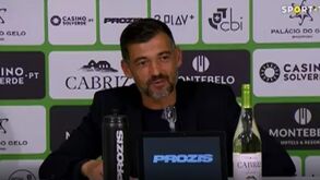 Sérgio Conceição: «Vai ser uma viagem tranquila a pensar no Sporting»