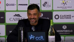 Sérgio Conceição: «Otávio é rato... mas não estou a referir-me ao outro rato!»