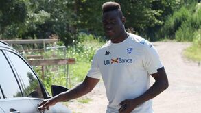Brescia 'dá' mais 5 quilos a Balotelli: avançado está perto dos 100