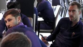 Documentário mostra reação dos jogadores do Tottenham ao verem Mourinho pela primeira vez