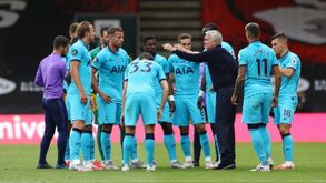 Mourinho preocupado com falta de golos no Tottenham: «Não estamos a ser objetivos»