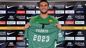 Daniel Fuzato renova com a Roma até 2023