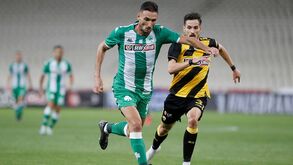 Panathinaikos-AEK Atenas: visitantes na luta pela Champions