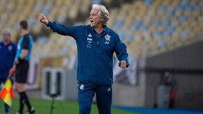 Jorge Jesus falou do interesse do Benfica em jantar com o presidente do Flamengo