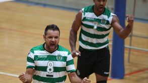 Nove saídas na equipa de voleibol do Sporting