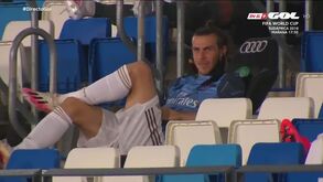 Gareth Bale sempre em foco: não vai acreditar onde é que o galês meteu a máscara...