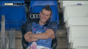 Mais uma de Gareth Bale: a impagável reação à quinta substituição de Zidane