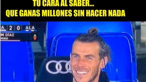 Gareth Bale, VAR e penáltis: memes do Real Madrid-Alavés deram para tudo